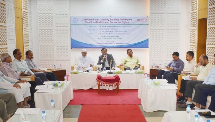 ক্যাবের কর্মশালা: ‘খাদ্যে ভেজাল নিমূর্ল ও নিরাপদ খাদ্য পরিবেশন করতে হবে’