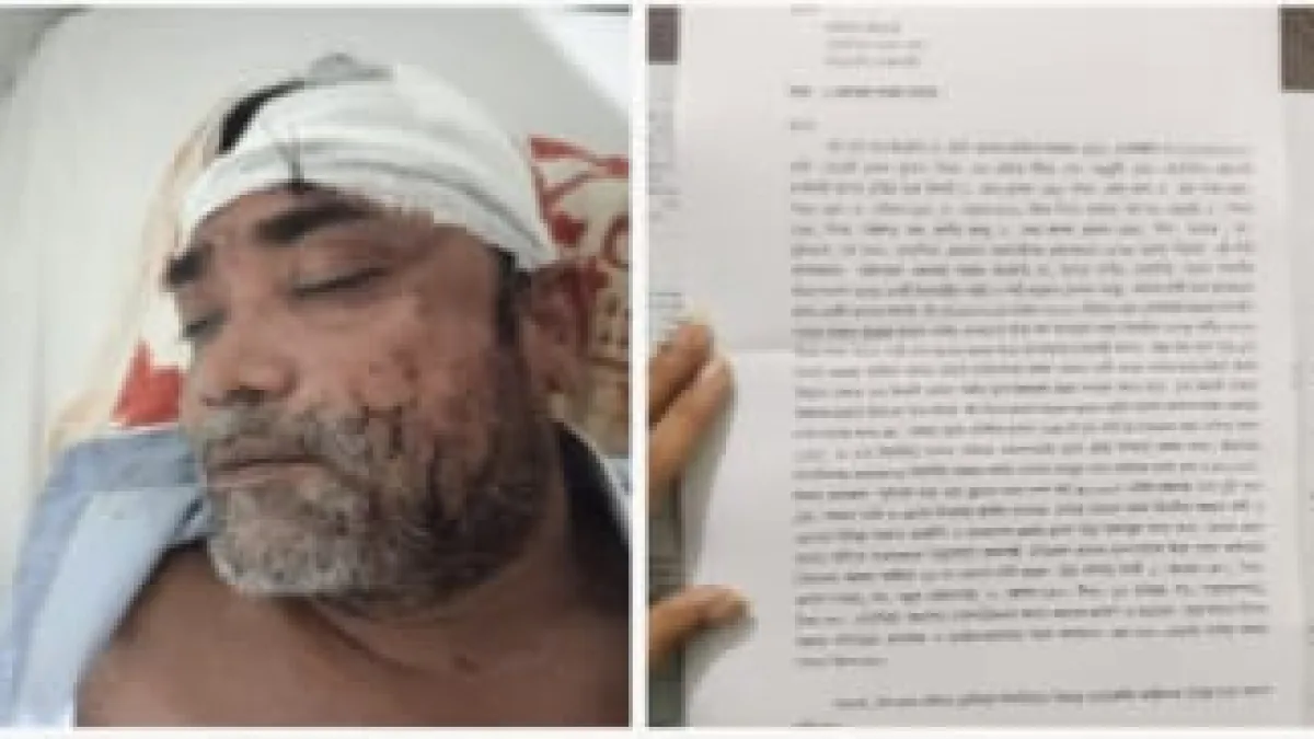 চাঁদা দিতে বাধা দেওয়ায় যুবদল নেতার ওপর হামলার অভিযোগ
