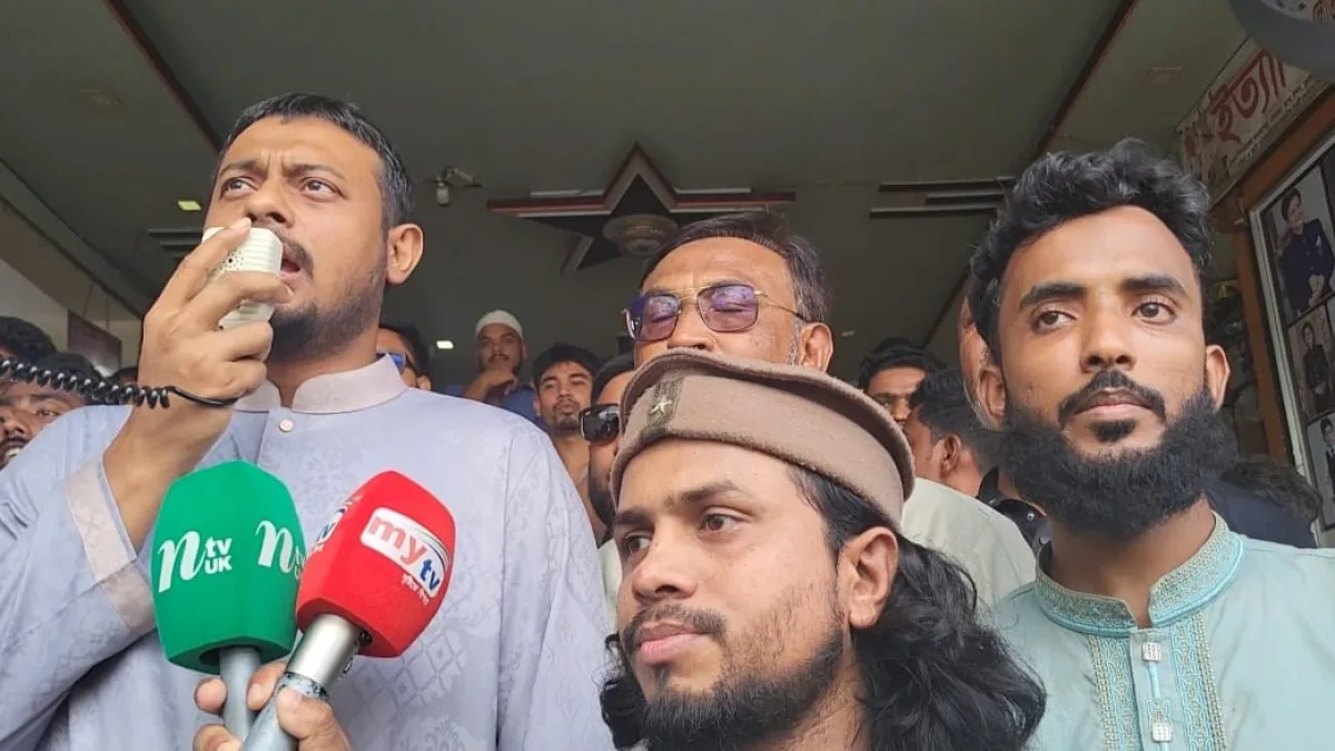 হাসিনাকে ভারত থেকে ফিরিয়ে এনে  ফাঁসির কাষ্ঠে ঝুলানো হবে জুড়ীতে নাসির উদ্দিন পাটোয়ারী