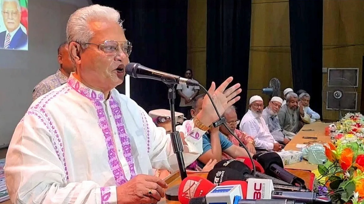 দলীয় বিভেদ ভুলে একসঙ্গে চলার আহ্বান আলতাফ হোসেন চৌধুরীর
