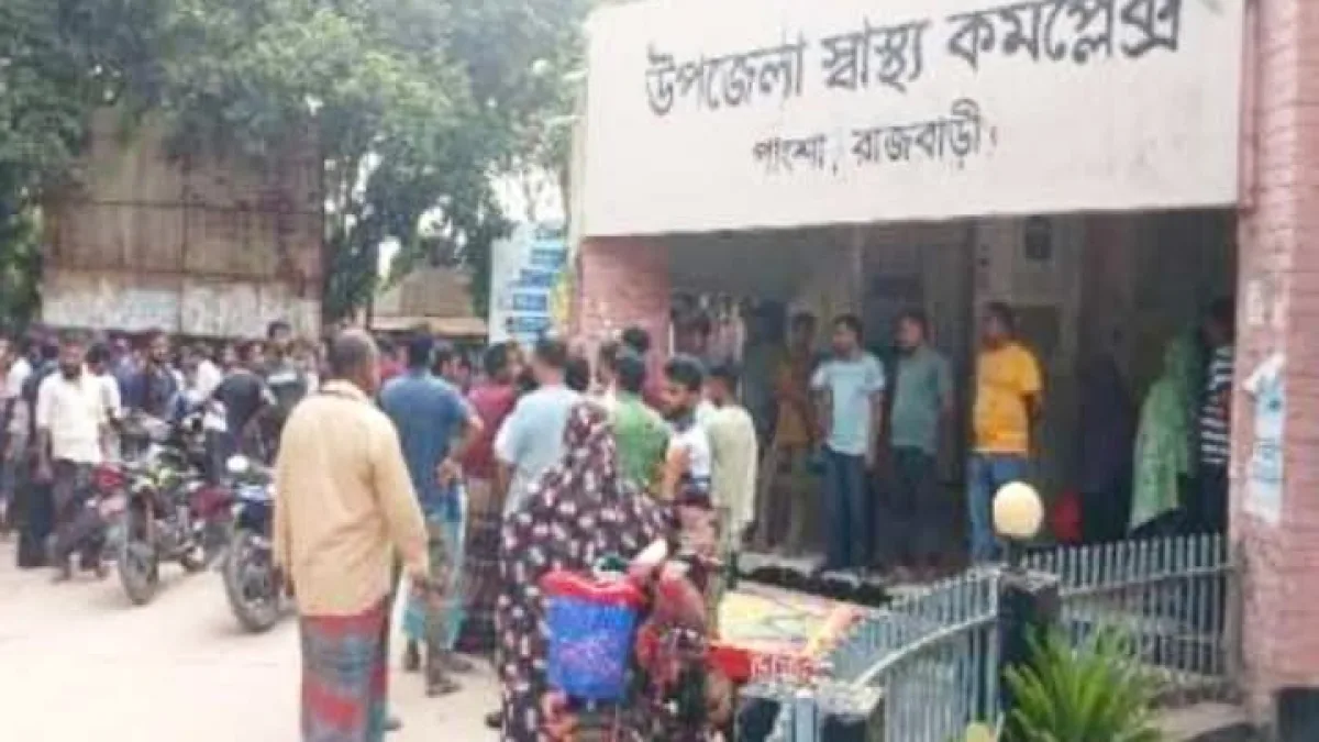 চিকিৎসকের ভুল চিকিৎসায় রোগীর মৃত্যু, স্বজনদের বিক্ষোভ