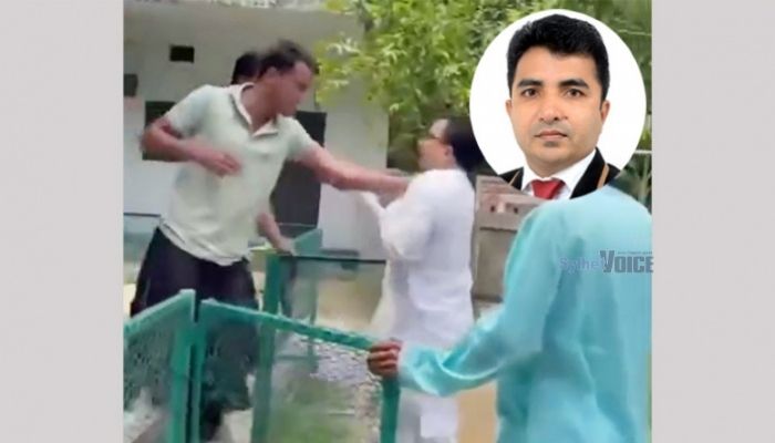 মসজিদে ঢুকেও রক্ষা হলো না আওয়ামী লীগ নেতার