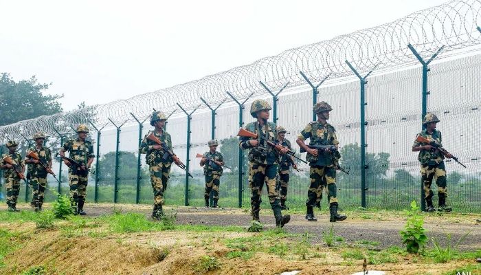চোরাই পণ‍্য নিতে গিয়ে ভারতীয় সীমান্তে আটক হন ৩ বাংলাদেশি : বিজিবি