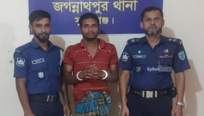 জগন্নাথপুরে ৪র্থ শ্রেণির শিক্ষার্থীকে ধর্ষণ, অভিযুক্ত গ্রেপ্তার