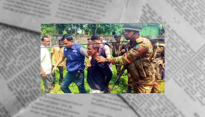 মৌলভীবাজারে মাদরাসায় হামলা : অস্ত্রসহ আটক ৩