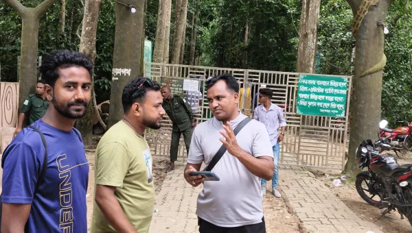 ঈদের ছুটিতে লাউয়াছড়ায় পর্যটকদের ঢল, দুই দিনে আয় প্রায় ২ লাখ ৯১ হাজার টাকা