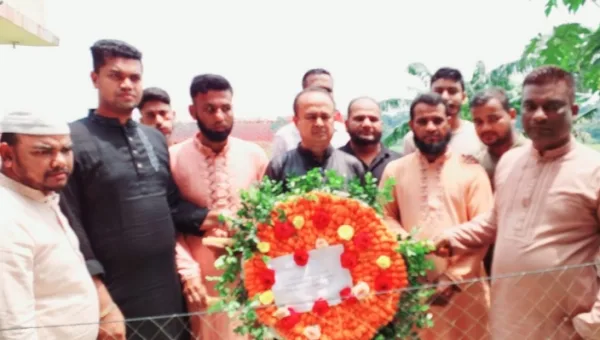 সাবেক সাংসদ আনোয়ার-উল আজিমের প্রথম মৃত্যুবার্ষিকীতে শ্রদ্ধা নিবেদন