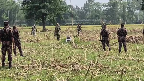 ঠাকুরগাঁওয়ে ১১ জনকে বাংলাদেশে ঢুকতে দেয়নি বিজিবি