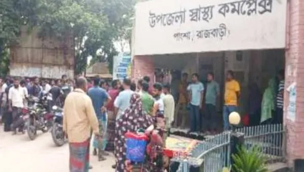 চিকিৎসকের ভুল চিকিৎসায় রোগীর মৃত্যু, স্বজনদের বিক্ষোভ
