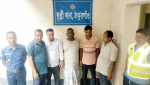 ঠাকুরগাঁওয়ে ডলার প্রতারণা চক্রের ৫ সদস্য গ্রেপ্তার