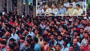 প্রতিমন্ত্রী-এমপির উপস্থিতিতে কটিয়াদী গোল্ডকাপ ফাইনালে জনসমুদ্র