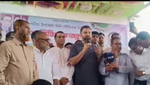 প্রতিমন্ত্রী-এমপির উপস্থিতিতে কটিয়াদী গোল্ডকাপ ফাইনালে জনসমুদ্র