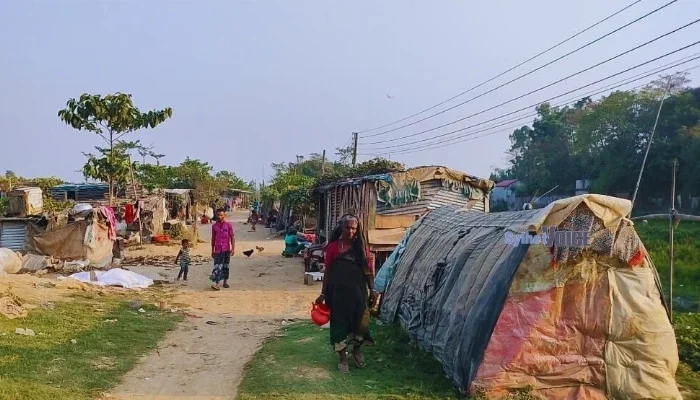 ভাসমান জীবনের বন্দী বেদেরা: নলজুর নদীর ধারে সংগ্রামের গল্প