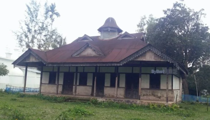 তিনশ বছরের সাক্ষী জকিগঞ্জের সাজিদ রাজার বাড়ি