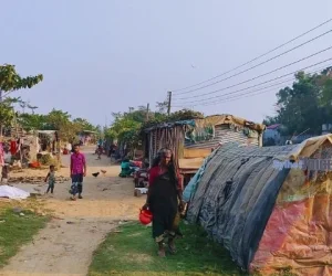 ভাসমান জীবনের বন্দী বেদেরা: নলজুর নদীর ধারে সংগ্রামের গল্প
