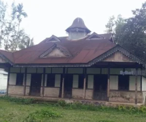 তিনশ বছরের সাক্ষী জকিগঞ্জের সাজিদ রাজার বাড়ি